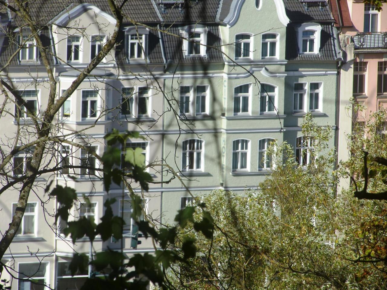 City Hotel Eisenach Exteriér fotografie